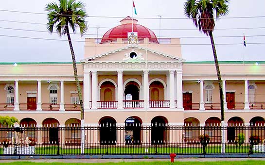 Seguro de viaje a Guayana