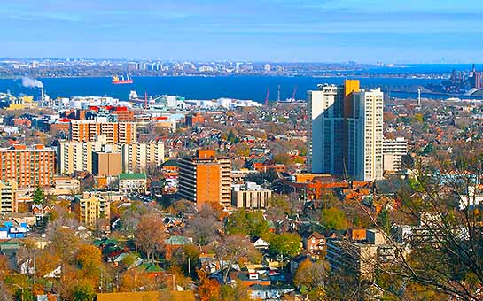 Hamilton, Ontario Travel Insurance